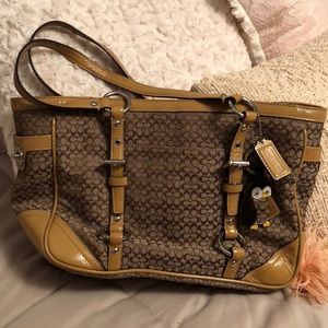Authentic Coach Handbag